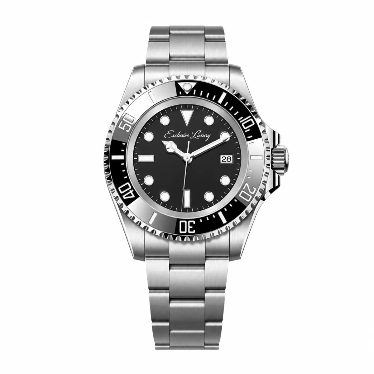 Ultra Deep Pro – Black Dial — Exclusive Luxury