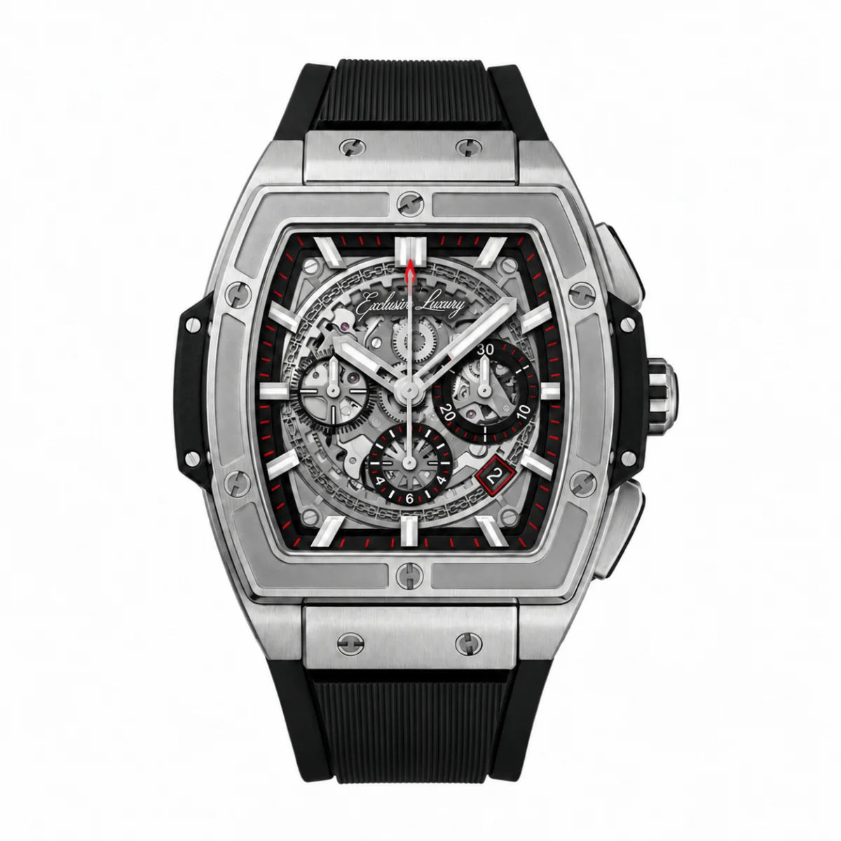Titanium Sport Chrono – Black Dial | Titanium Case — Exclusive Luxury