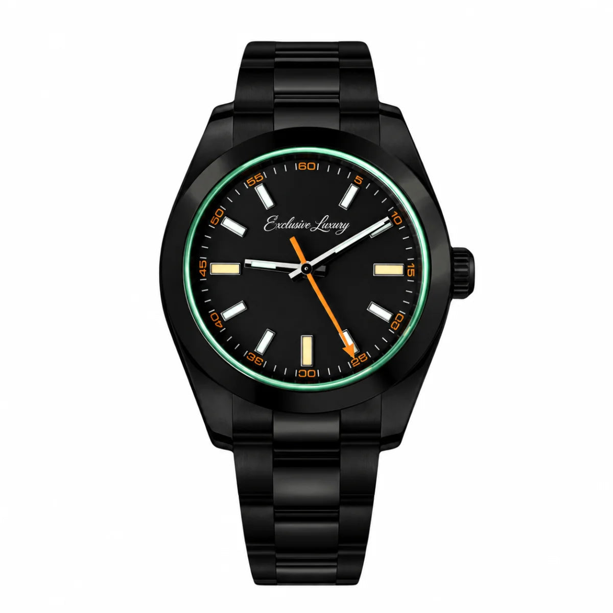 Tech Master – Black Dial | Black Coated — Exclusive Luxury