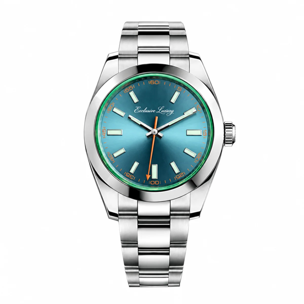 Tech Master – Blue Dial — Exclusive Luxury