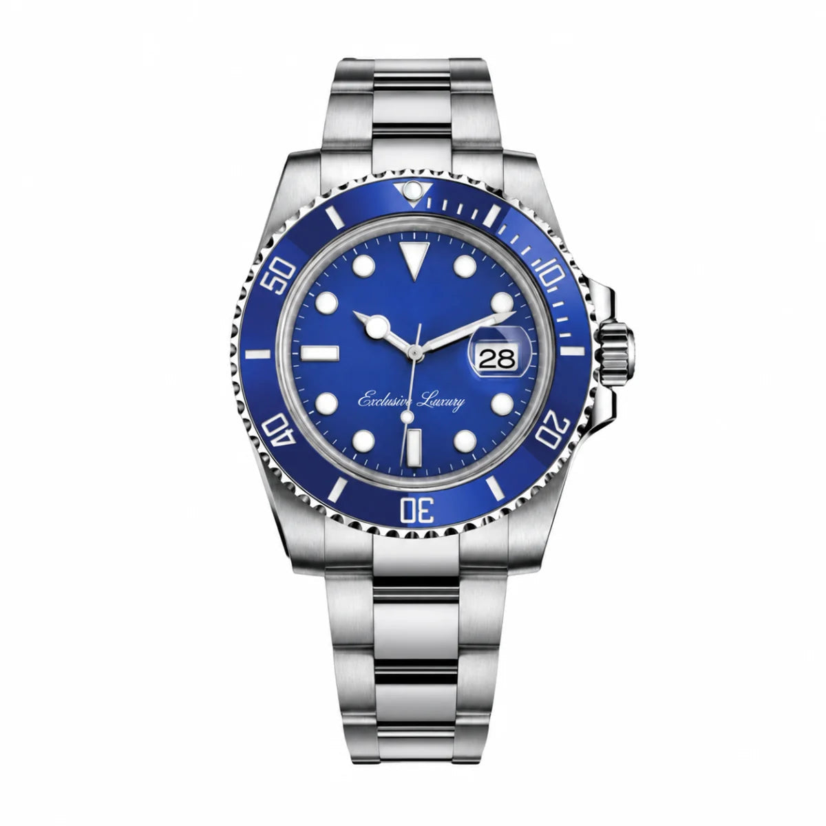 Ocean Diver – Blue Dial — Exclusive Luxury