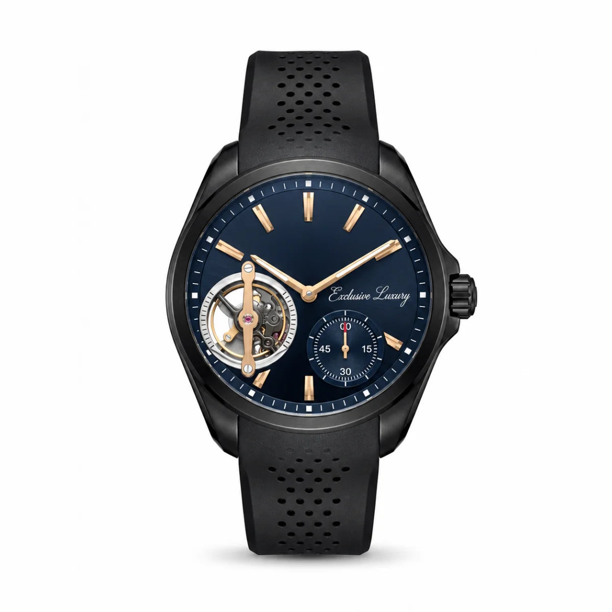 Grand Racing Pendulum – Black Dial | Automatic — Exclusive Luxury