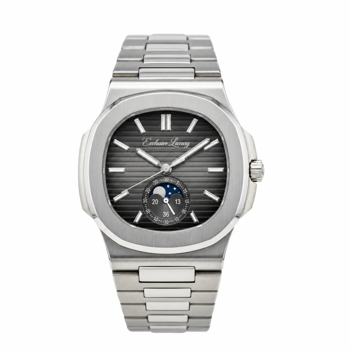 Elite Sport Automatic – Gray Dial — Exclusive Luxury