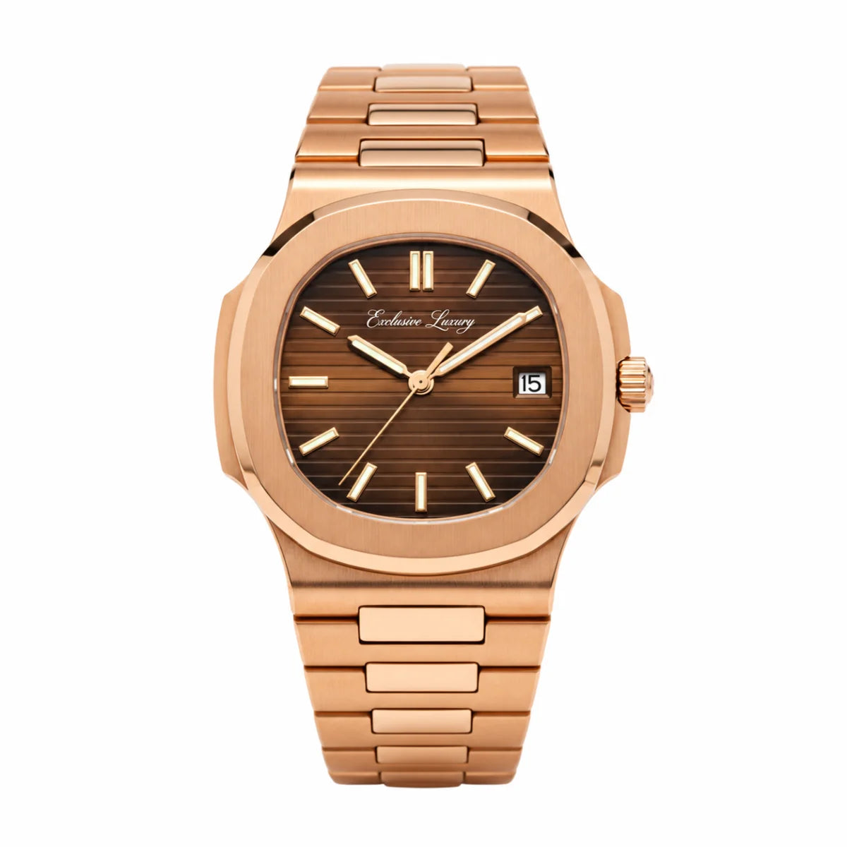 Elite Sport Automatic 40 – Rose Gold Edition — Exclusive Luxury