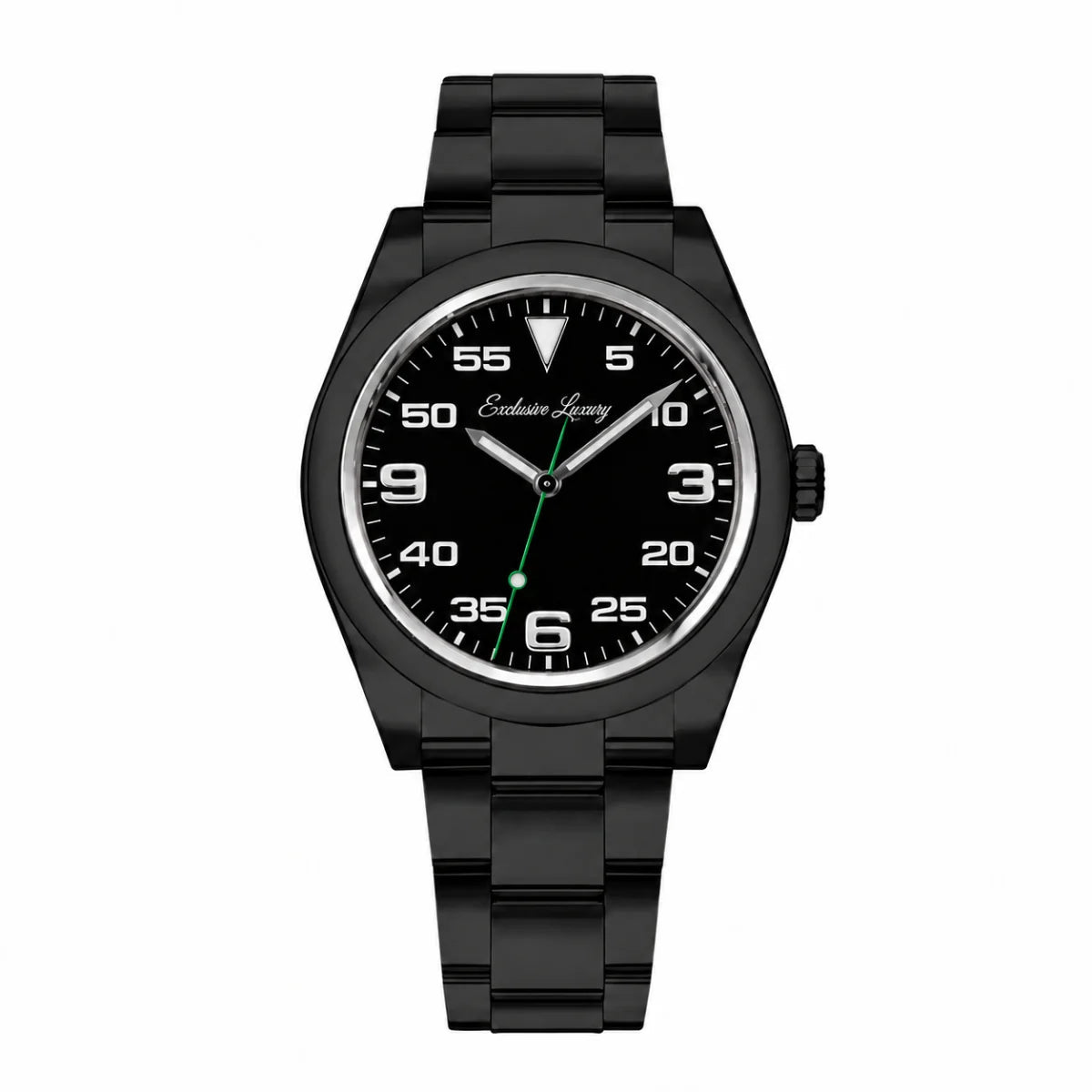 Aero Pilot – Black Dial | Black Coated — Exclusive Luxury