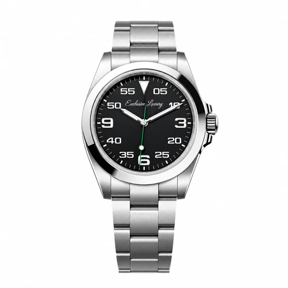 Aero Pilot – Black Dial — Exclusive Luxury