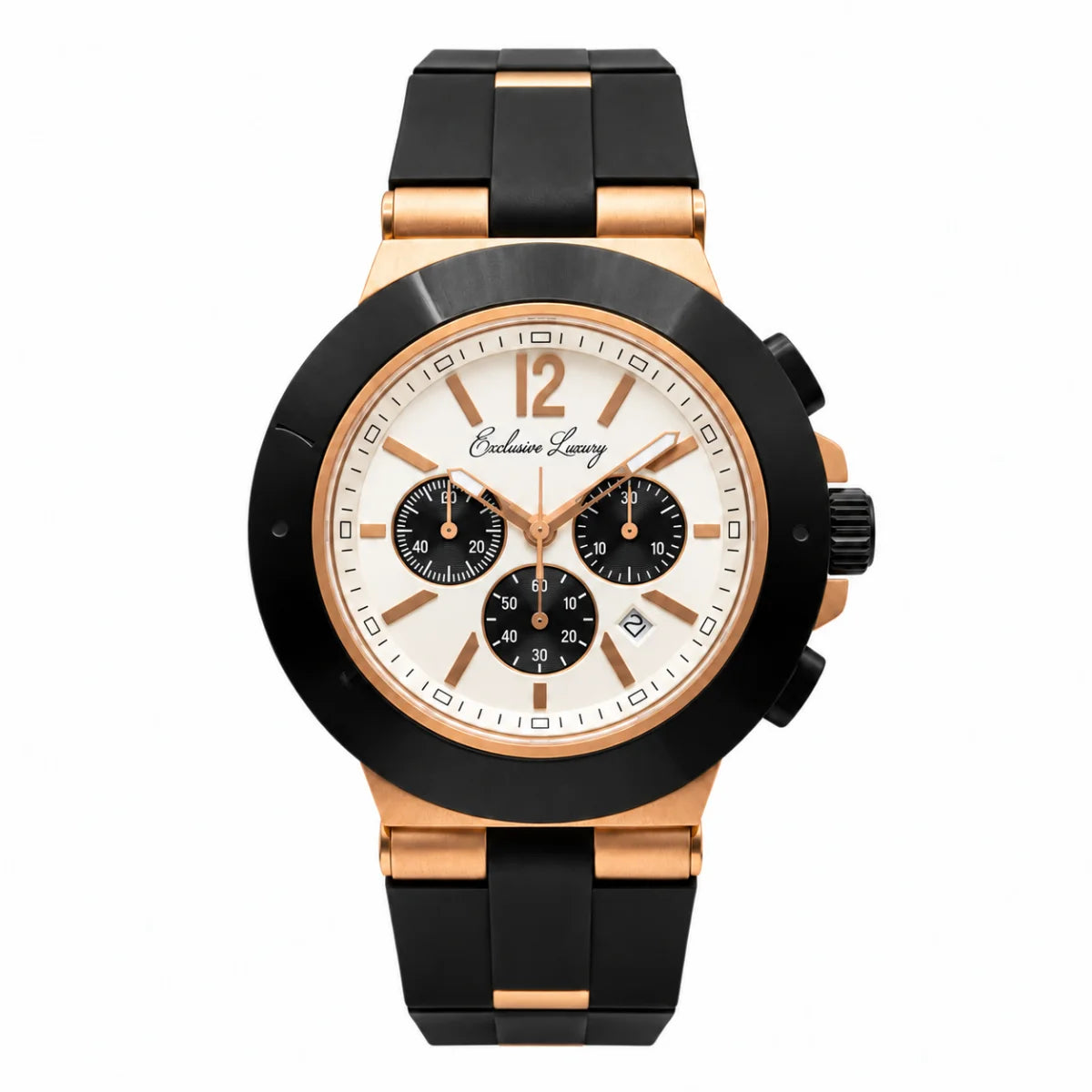 Urban Sport Chrono – Cream-Colored Dial — Exclusive Luxury