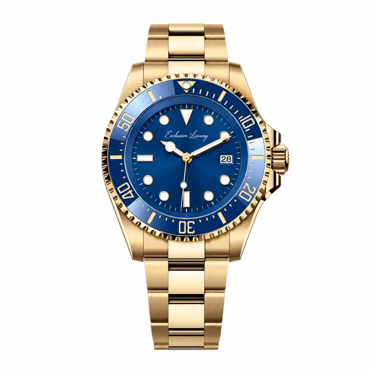 Ultra Deep Pro – Blue Dial — Exclusive Luxury