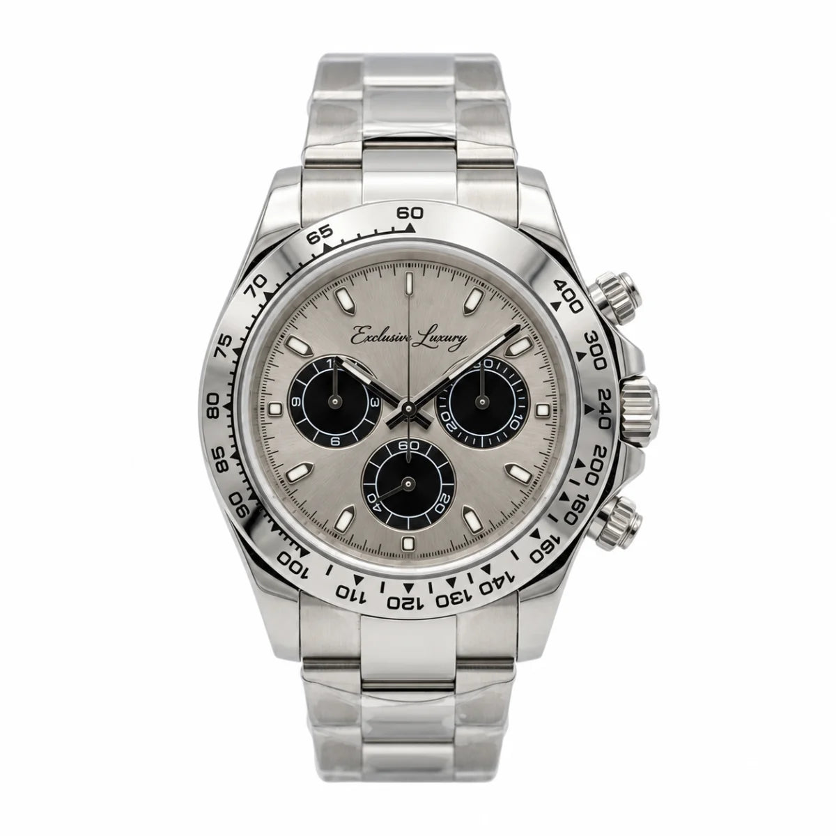 Speed Racing Chrono 40 – Gray Dial — Exclusive Luxury
