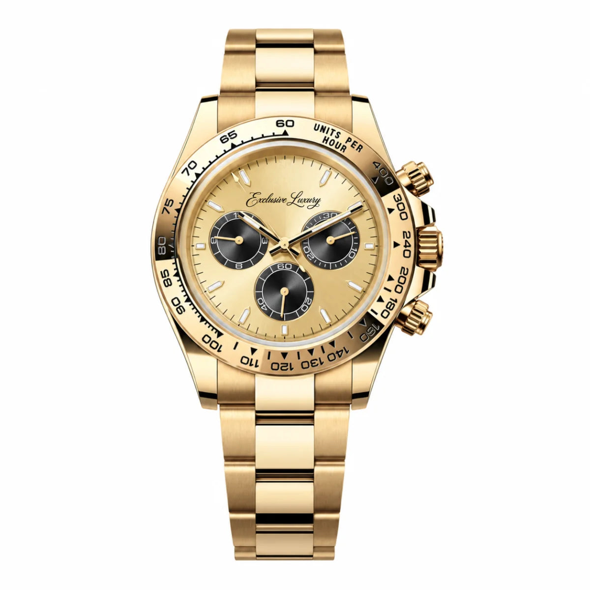 Speed Racing Chrono 40 – Black Dial — Exclusive Luxury