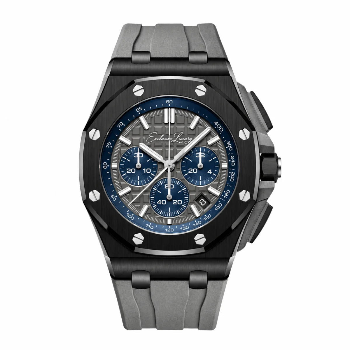 Offshore Chrono – Black & Blue Dial | Automatic — Exclusive Luxury