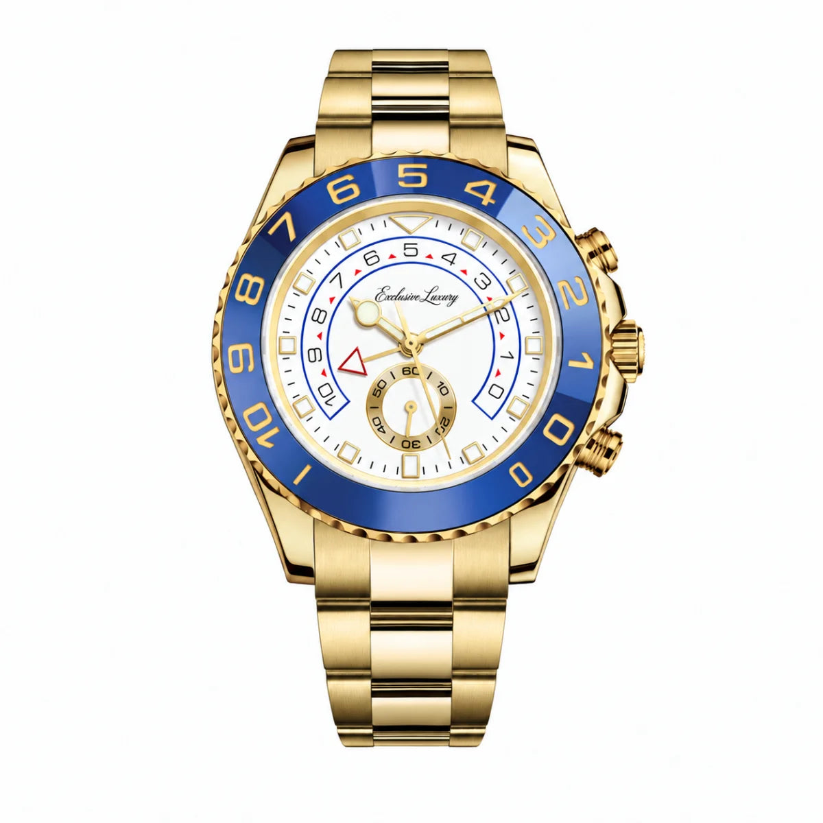 Ocean Regatta 44 – Blue Dial | Blue Bezel — Exclusive Luxury