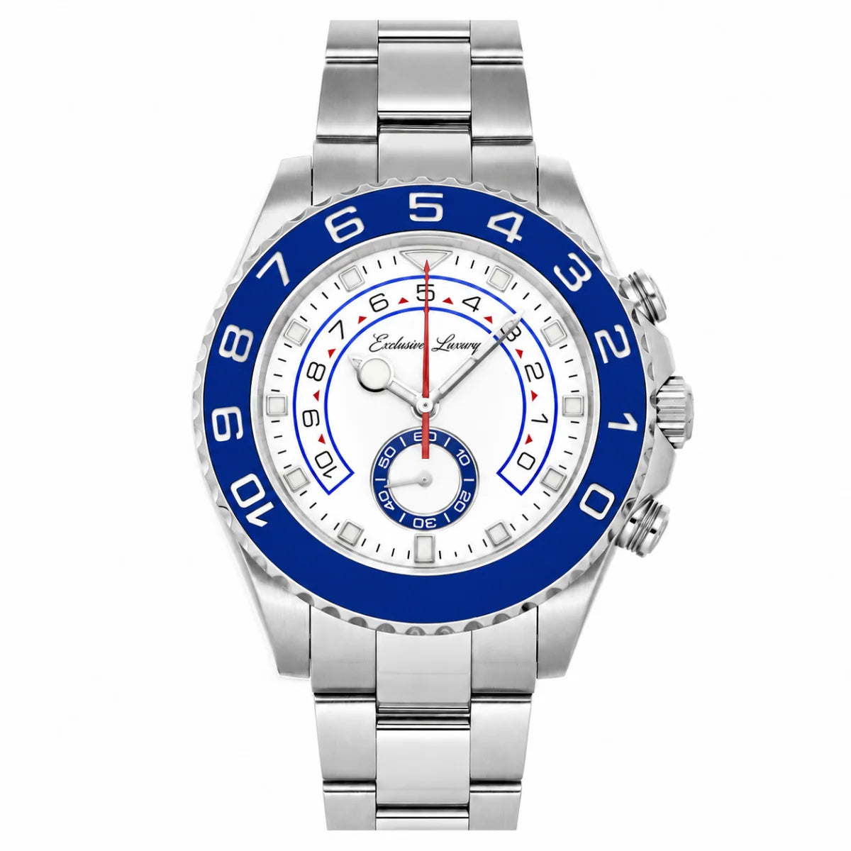 Ocean Regatta – Blue Bezel | Nautic Edition — Exclusive Luxury