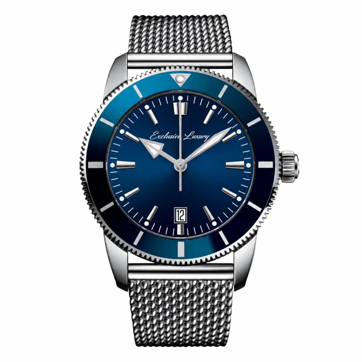 Ocean Diver Pro – Blue | Automatic — Exclusive Luxury