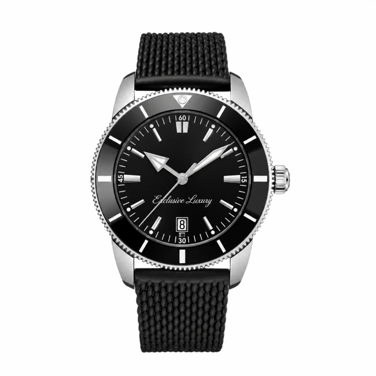 Ocean Diver Pro – Black | Automatic — Exclusive Luxury