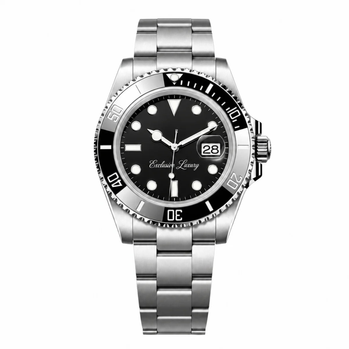 Ocean Diver 41 – Black Dial — Exclusive Luxury