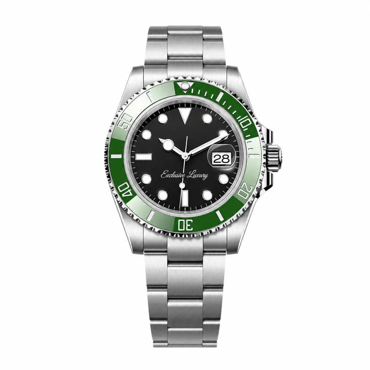 Ocean Diver 41 – Black Dial B — Exclusive Luxury