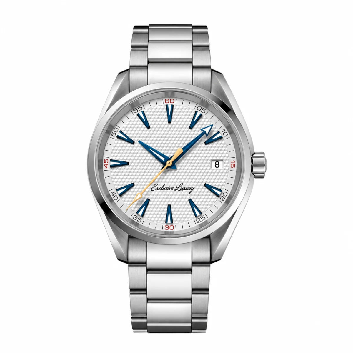 Ocean Classic Automatic – Silver Dial — Exclusive Luxury