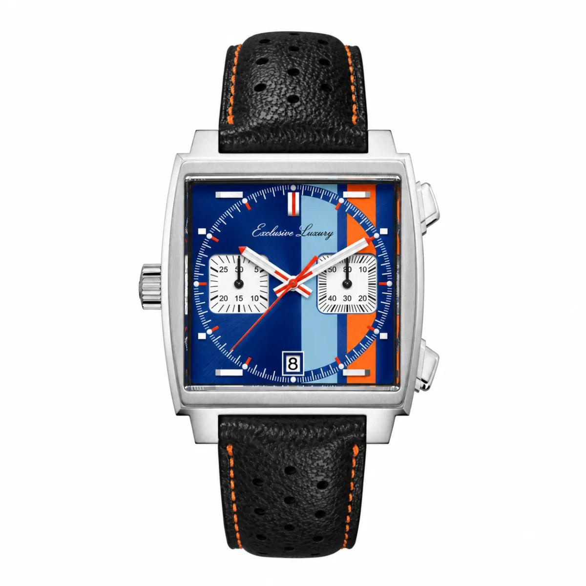 Monaco Square Chrono – Gulf Edition | Automatic B — Exclusive Luxury