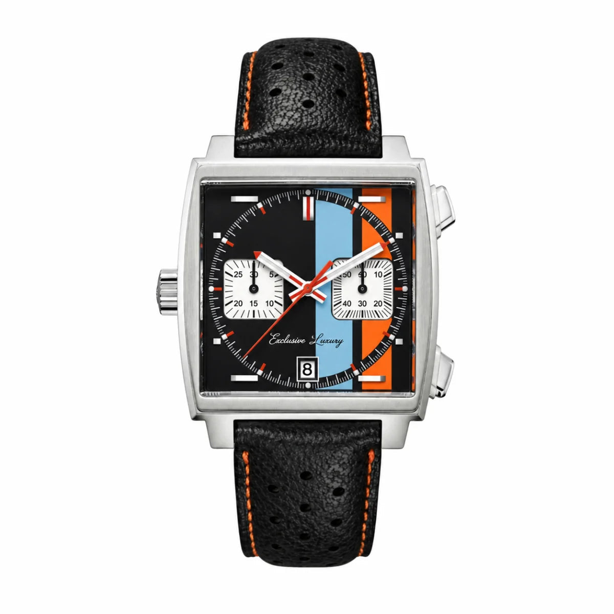 Monaco Square Chrono – Gulf Edition | Automatic — Exclusive Luxury