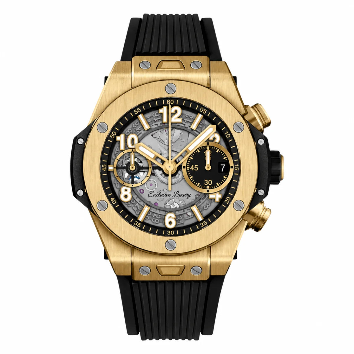Fusion Sport Skeleton – Gold Edition — Exclusive Luxury