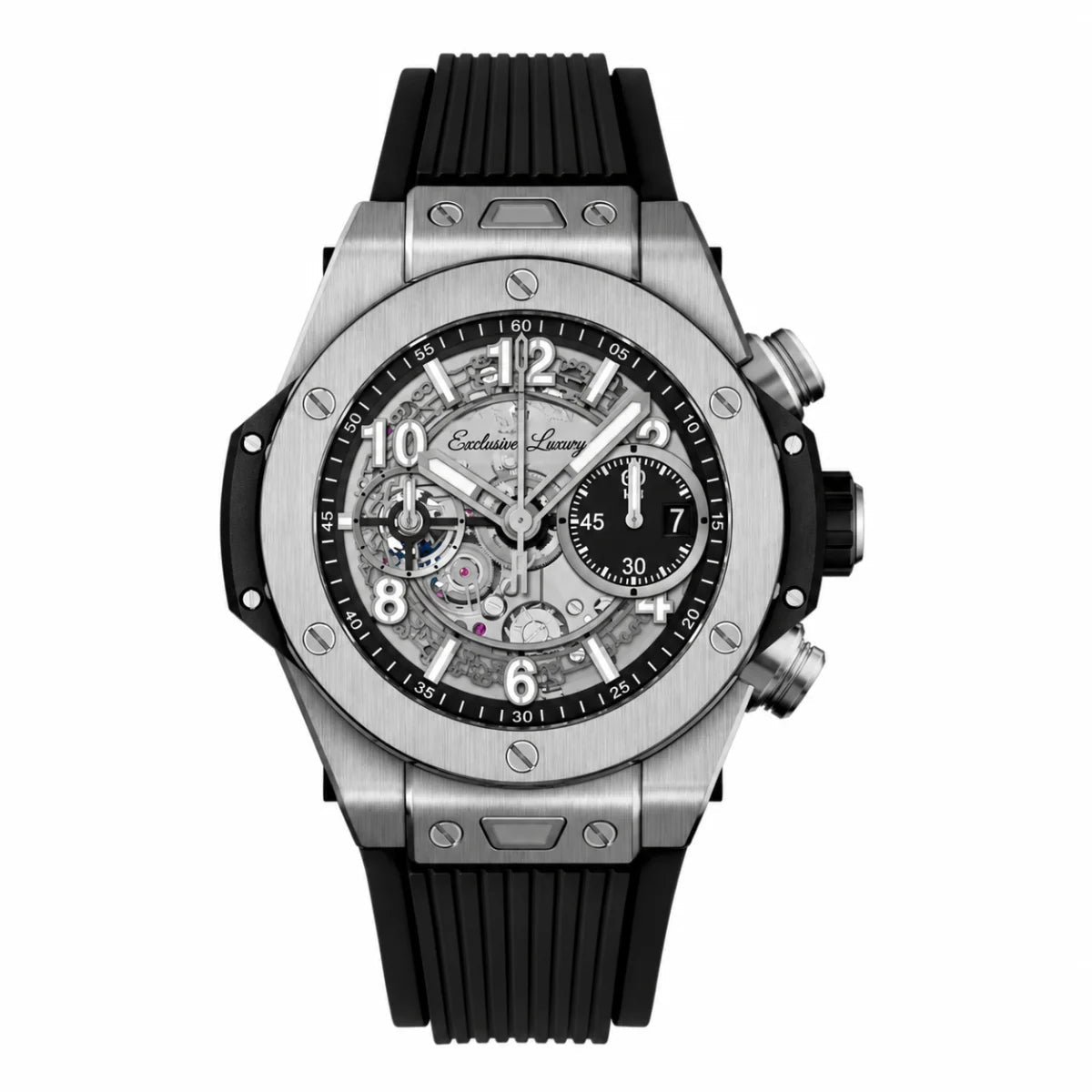 Fusion Sport Skeleton – Black Titanium Edition — Exclusive Luxury