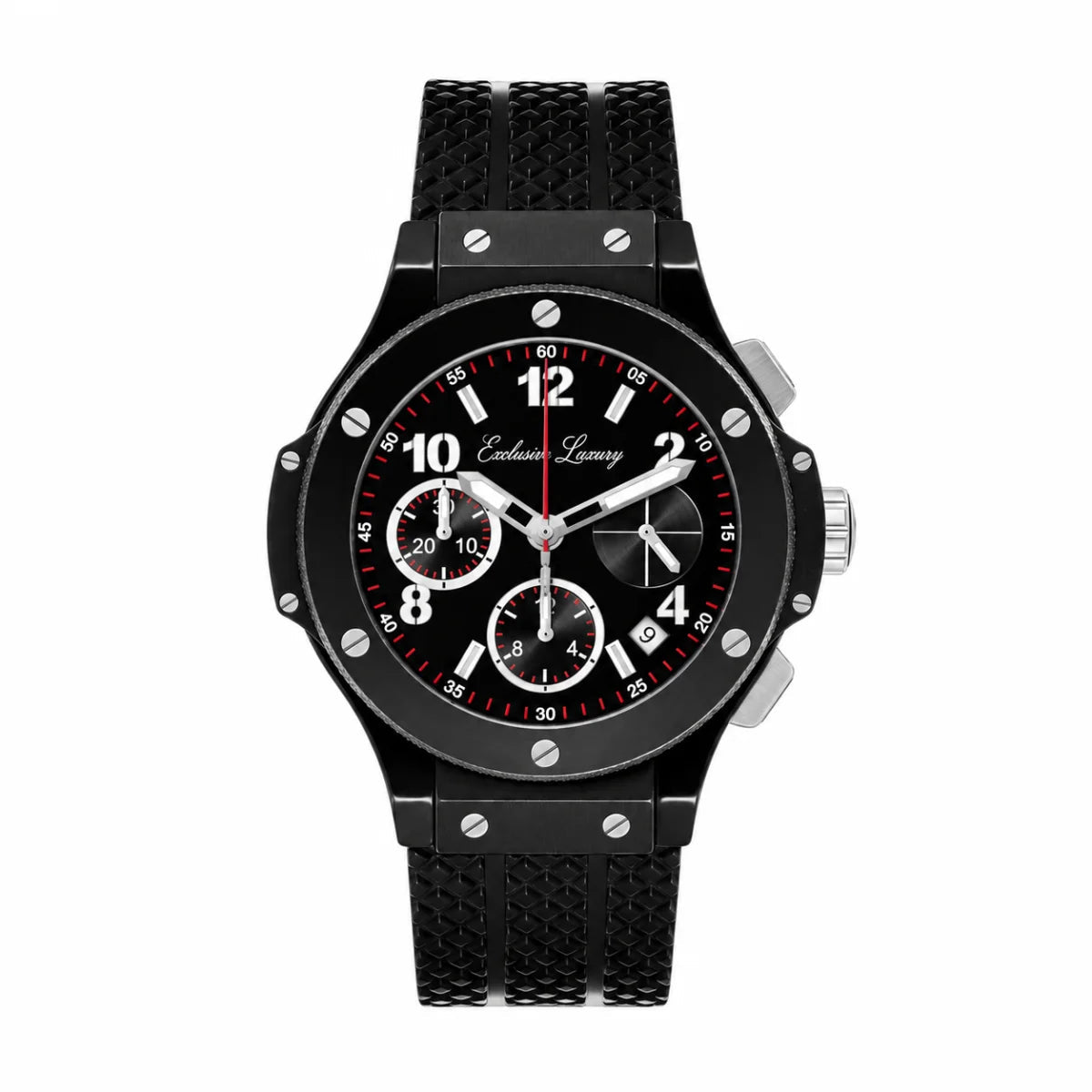 Fusion Sport Chrono – Silver Case | Carbon-Details B — Exclusive Luxury