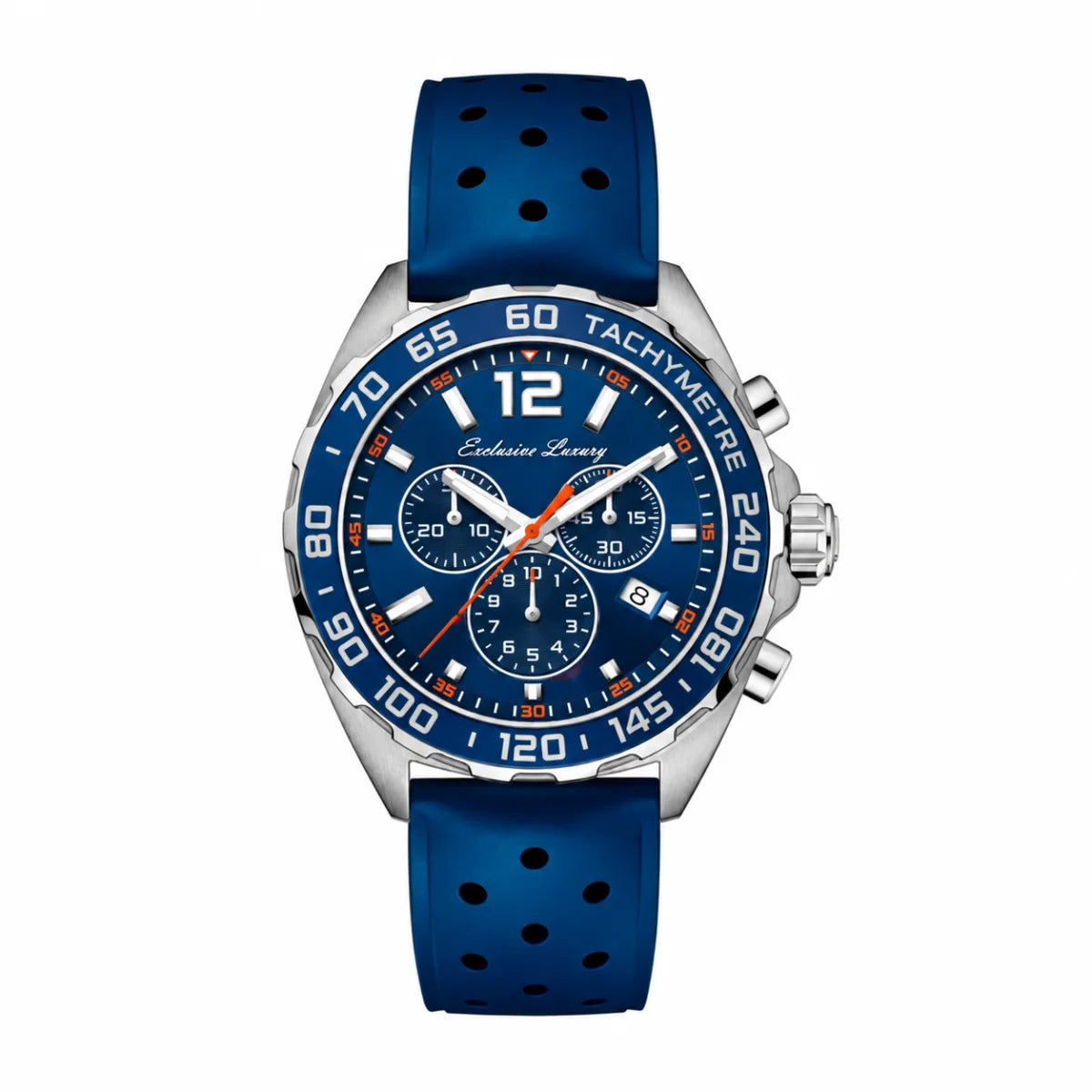 Formula Racing – Blue & Red | Sport Strap — Exclusive Luxury