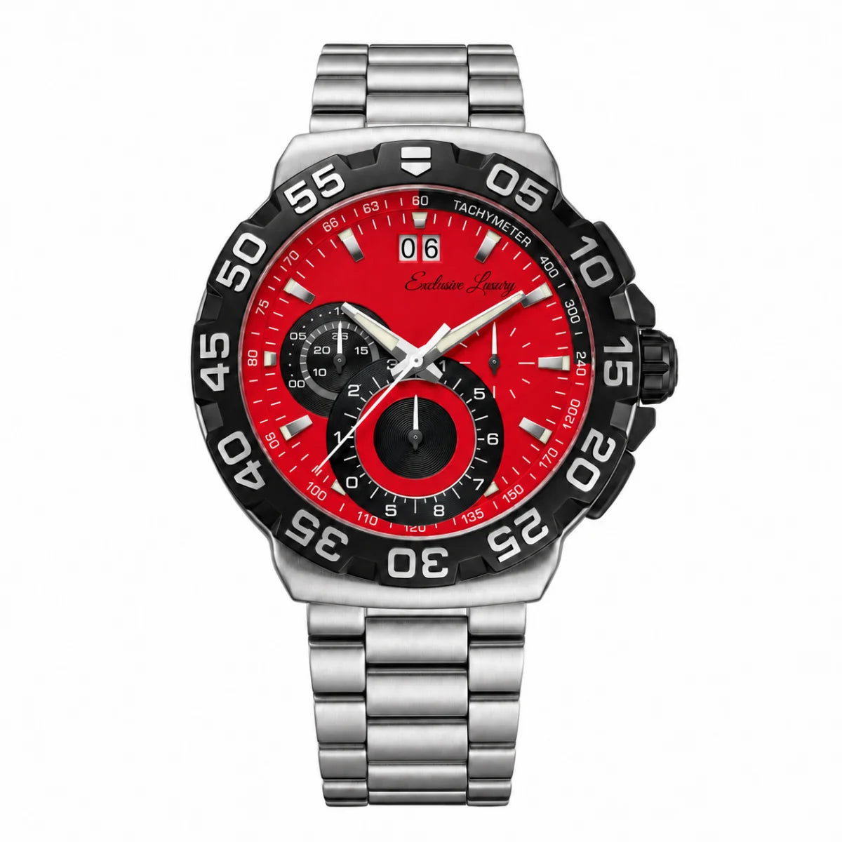 Formula Racing Chrono – Red | Performance Edition — Exclusive Luxury