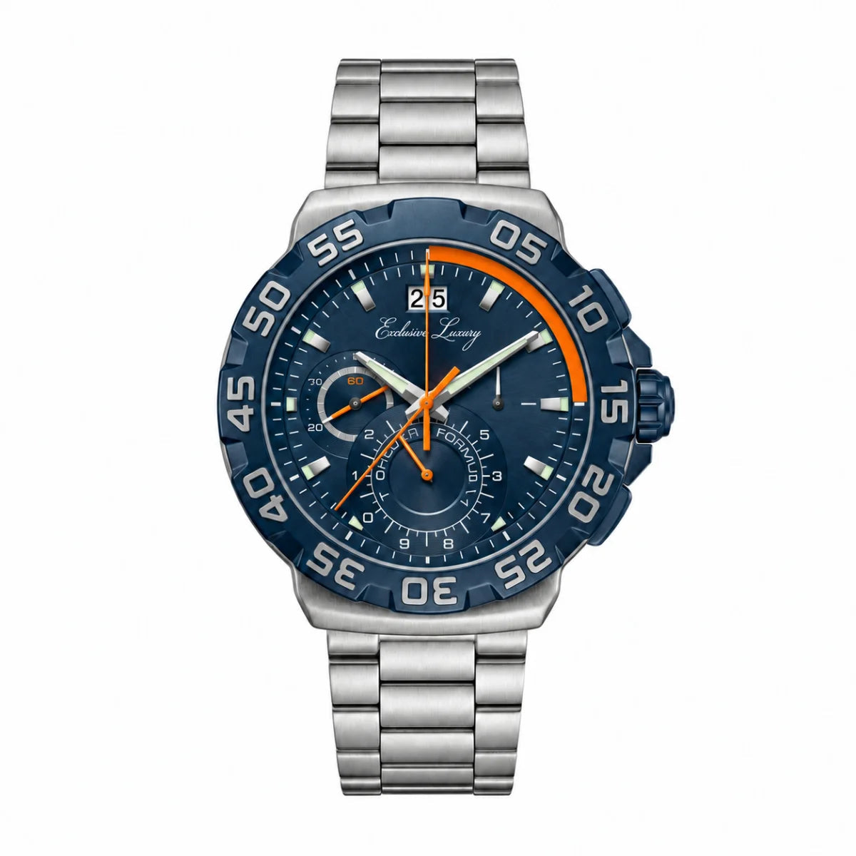 Formula Racing Chrono – Blue Orange | Performance Edition — Exclusive Luxury