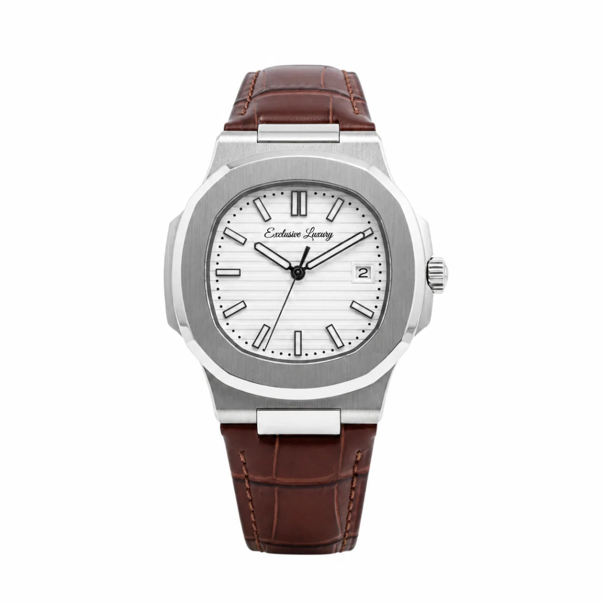 Elite Sport Automatic 40 – White Dial — Exclusive Luxury
