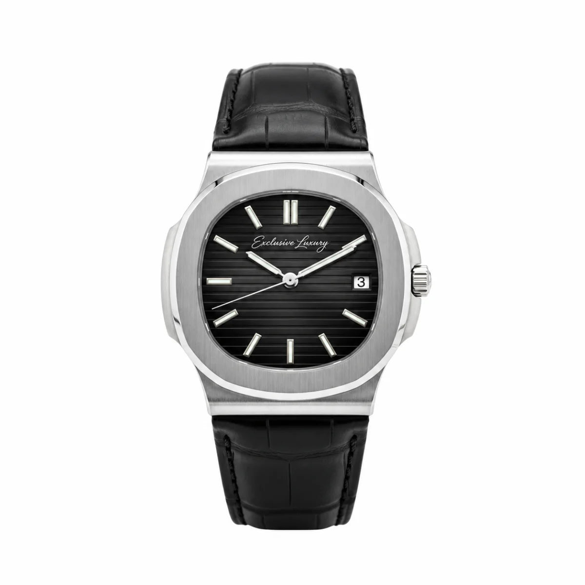 Elite Sport Automatic 40 – Black Dial — Exclusive Luxury