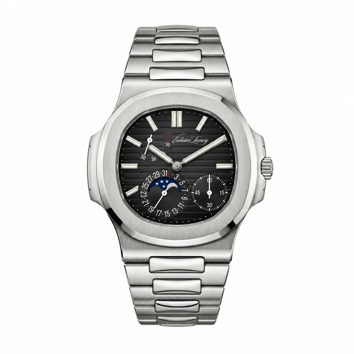 Elite Sport Automatic 40 – Black Dial B — Exclusive Luxury