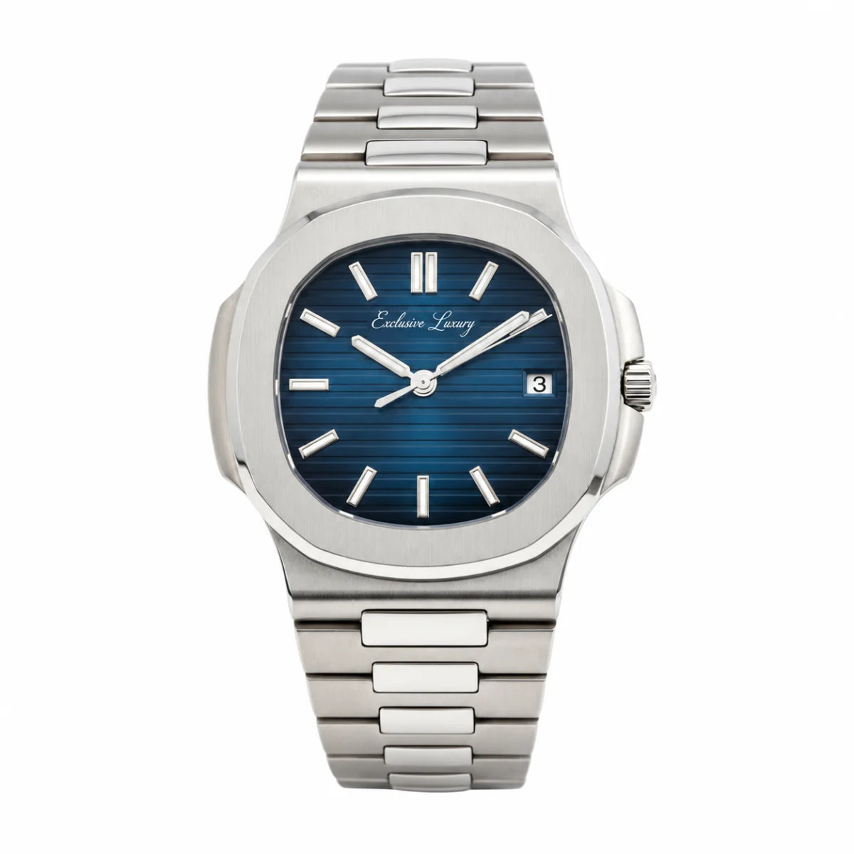 Elite Sport Automatic 40 – Blue Dial — Exclusive Luxury