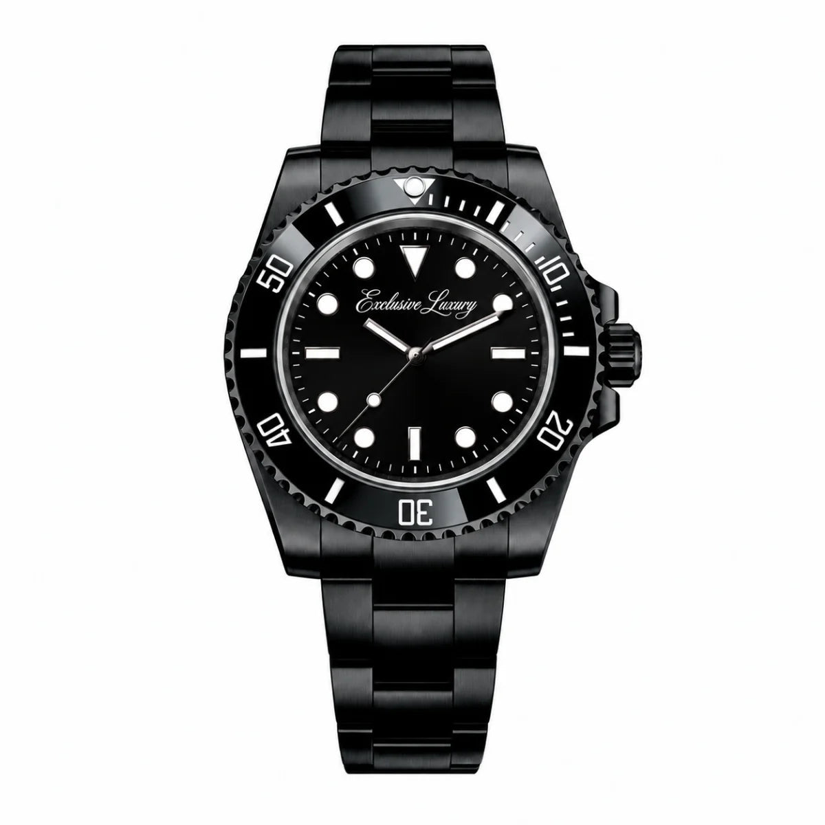 Deep Sea Pro – Black Dial — Exclusive Luxury