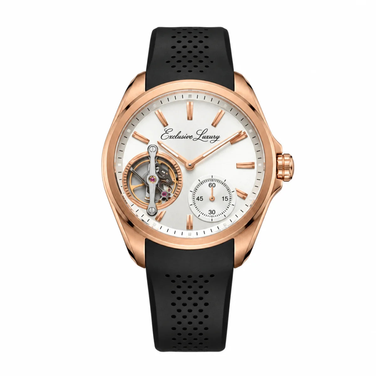 Classic Racing Pendulum – Rose Gold | Automatic — Exclusive Luxury