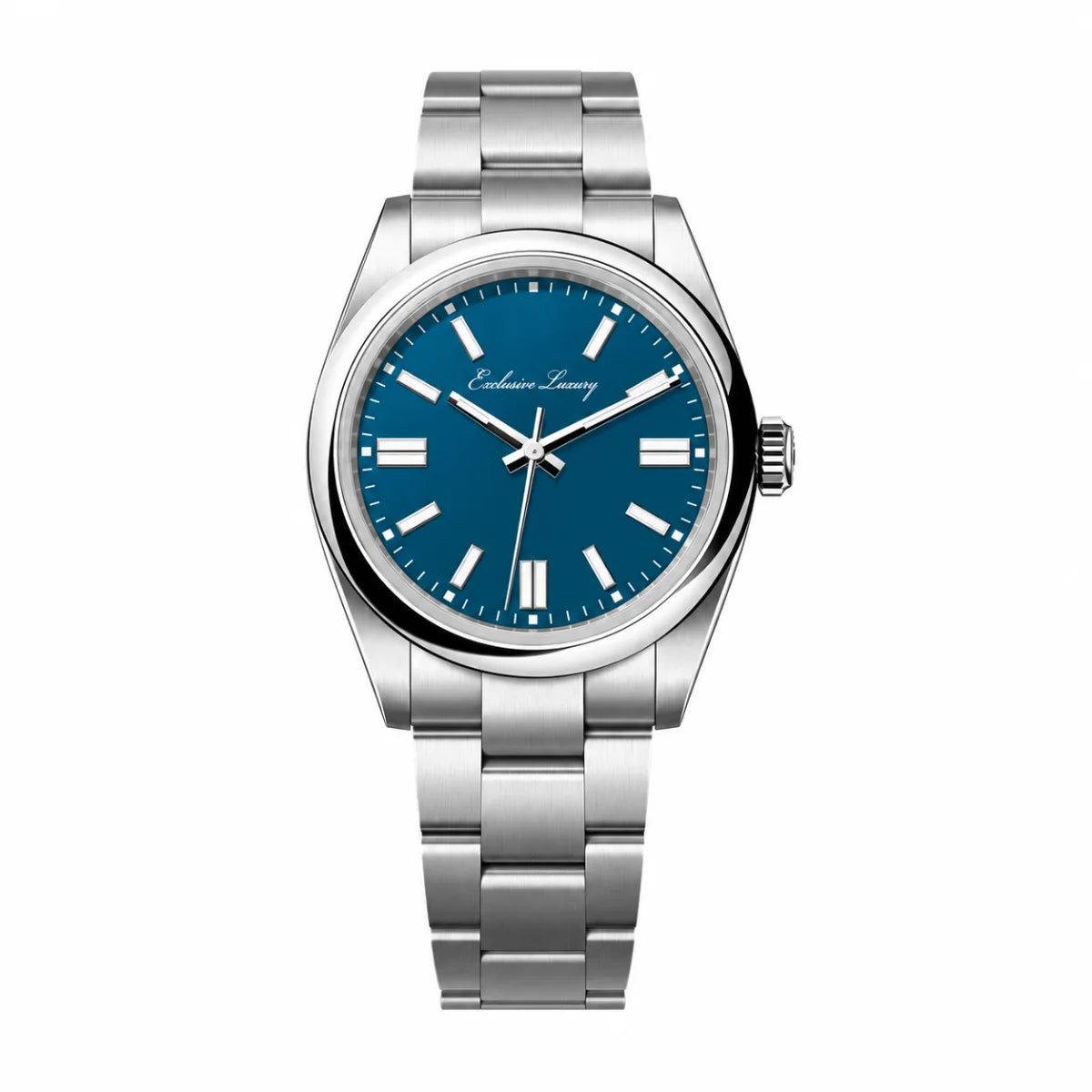 Classic Essential 36 – Blue Dial — Exclusive Luxury