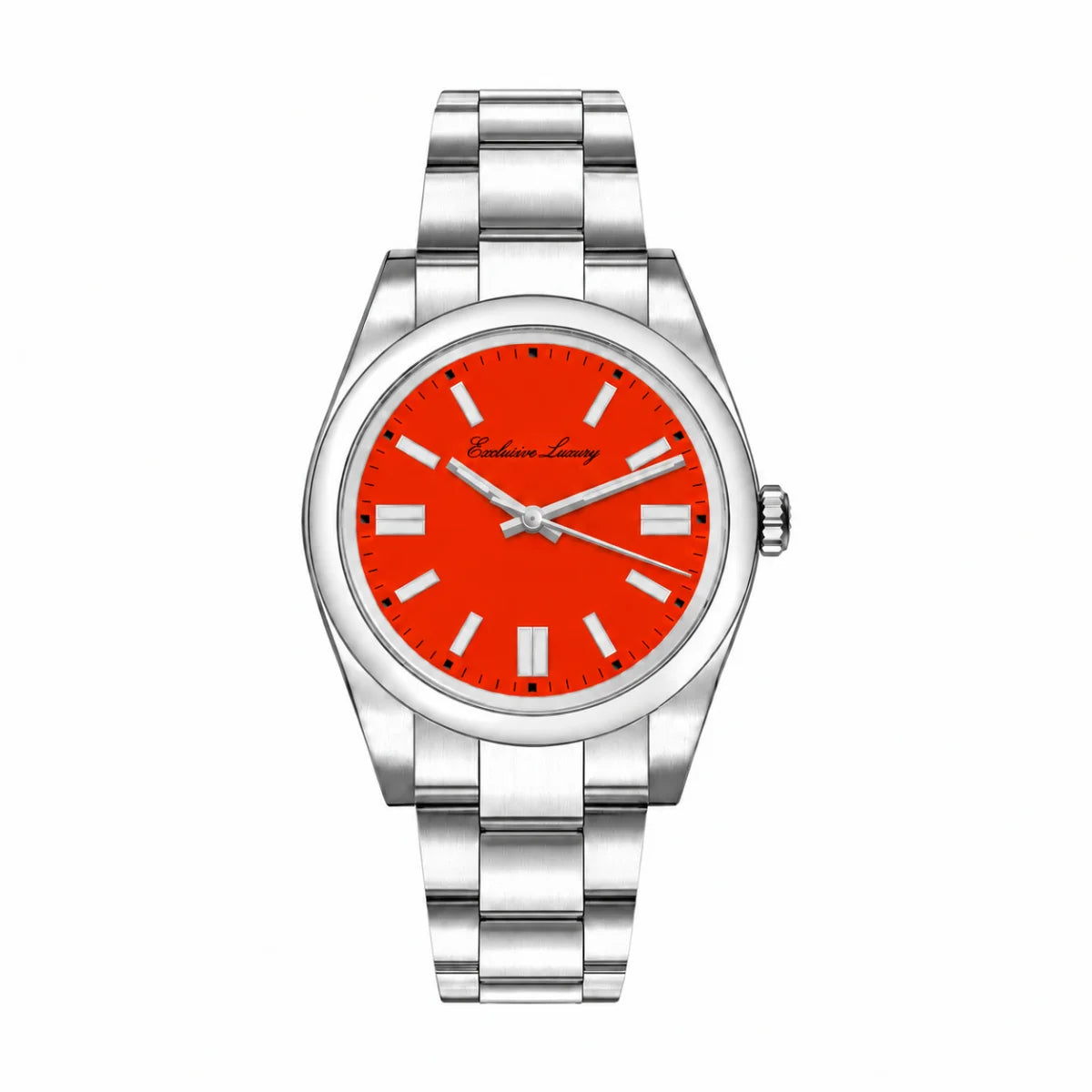 Classic Essential 36 – Red Dial — Exclusive Luxury