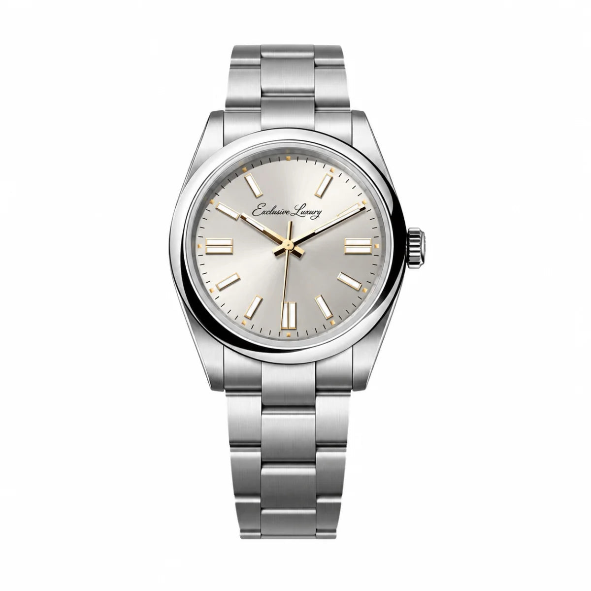 Classic Essential 36 – Silver Dial — Exclusive Luxury