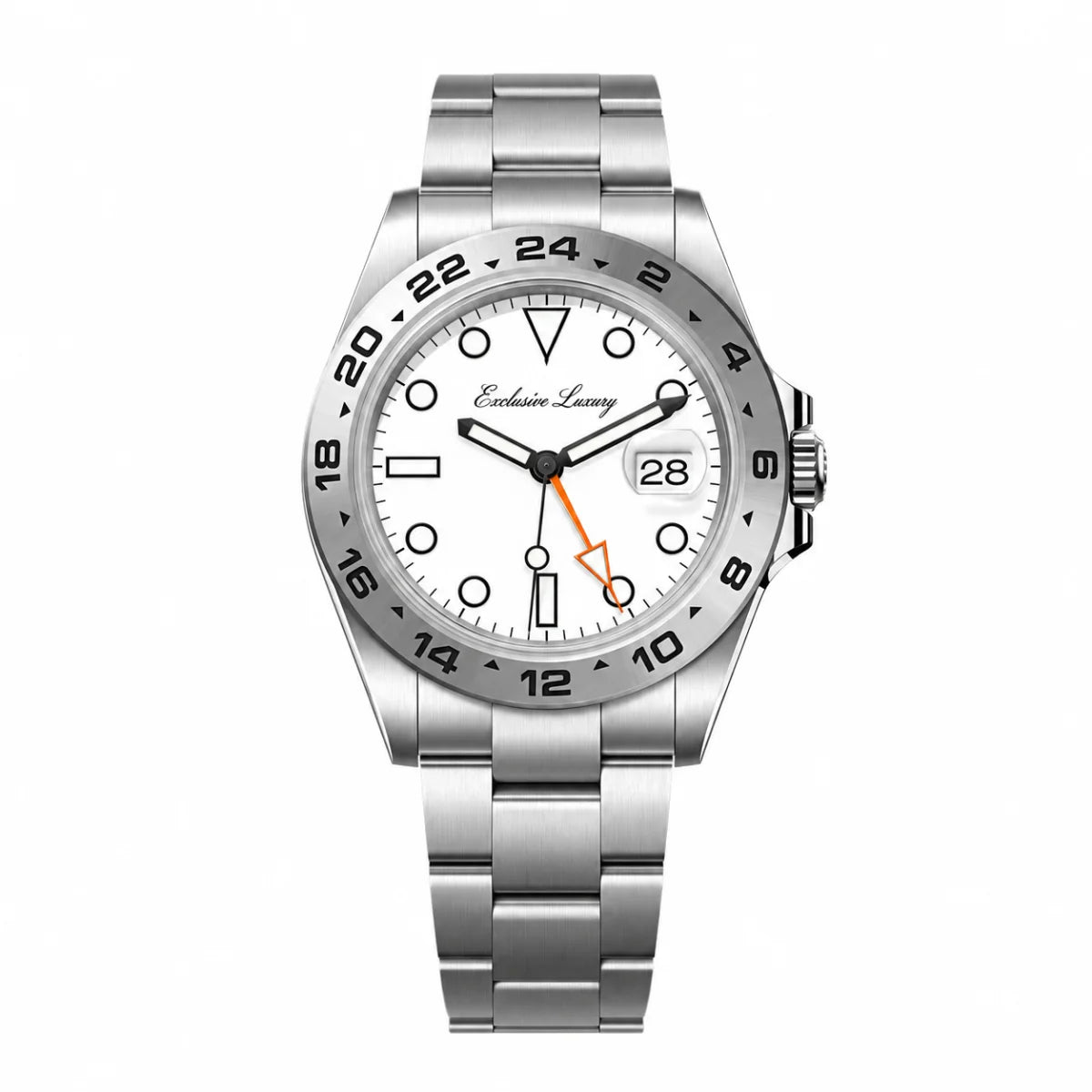 Adventure Field – White Dial — Exclusive Luxury